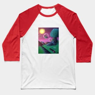 End of the Bubble Worlds Baseball T-Shirt